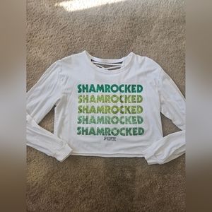St Patrick's cropped Tee